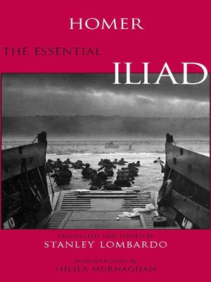cover image of The Essential Iliad